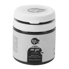 Colorante gel negro 50 g - Pastkolor
