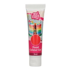 Colorante gel Rojo 30 g FunColours - Funcakes