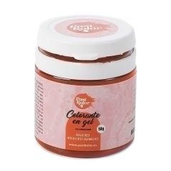 Colorante gel rojo 50 g - Pastkolor