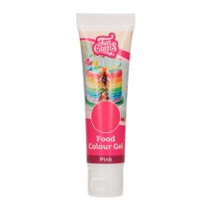 Colorante gel Rosa 30 g FunColours - Funcakes