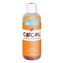 Colorante liposoluble para chocolate naranja 75 g - Sin gluten - Squires Kitchen