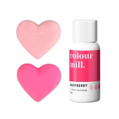 Colorante liposoluble gel rosa frambuesa 20 ml - Colour Mill