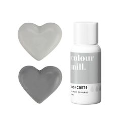 Colorante liposoluble gel gris 20 ml - Colour Mill