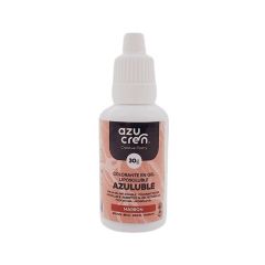 Colorante liposoluble gel marrón Azuluble 30 g - Sin gluten - Azucren