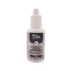 Colorante liposoluble gel negro Azuluble 30 g - Sin gluten - Azucren