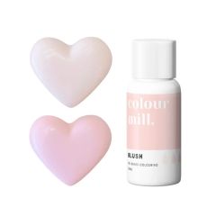 Colorante liposoluble gel rosa blush 20 ml - Colour Mill