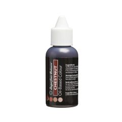 Colorante liposoluble líquido marrón castaño 30 ml - Sugarflair