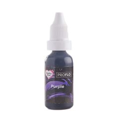 Colorante líquido y para aerógrafo ProFlo púrpura 19 gr -  Rainbow Dust