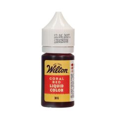 Colorante líquido Liquid Color rojo 30 g - Wilton