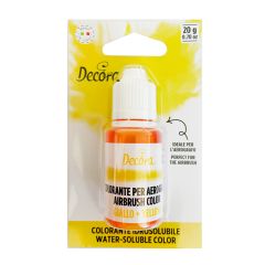 Colorante líquido para aerógrafo amarillo 20 g - Decora