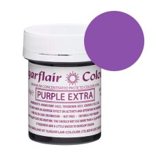 Colorante morado extra 42 g - Sin gluten - Sugarflair