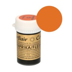 Colorante naranja carne 25 g - Sin gluten - Sugarflair