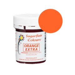 Colorante naranja EXTRA 42 g - Sin gluten - Sugarflair