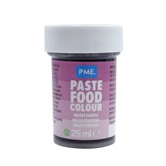 Colorante en pasta púrpura 25 ml - PME