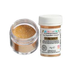 Colorante en polvo brillante oro puro 4 g - Sugarflair
