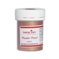 Colorante en polvo liposoluble perla bronce 5 g - Sin gluten - Saracino