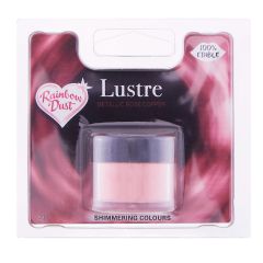 Colorante en polvo metalizado Lustre rosa cobre 3 g - Rainbow Dust