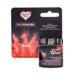 Colorante en polvo ProPowder rojo óxido 4 g - Rainbow Dust