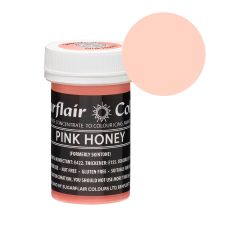 Colorante rosa piel pastel 25 g - Sin gluten - Sugarflair