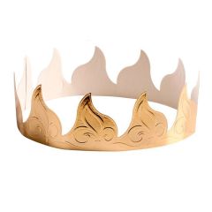 Corona ondas para roscón de Reyes