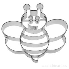 Cortador abeja sonriente 9 cm - Birkmann