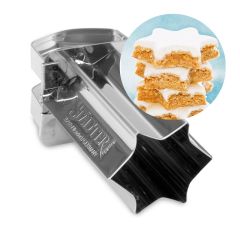 Cortador galletas estrellas de canela 4 cm - Städter