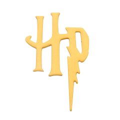 Cortador metálico dorado Harry Potter 10 cm - PME