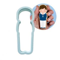 Cortador niño de comunión Ferran 8,5 cm - Postreadicción