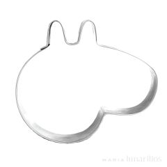 Cortador Peppa Pig 10 cm - Sweetkolor