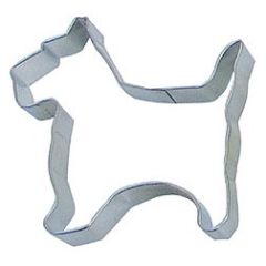 Cortador perro escocés 9 cm - Cutter Sweet