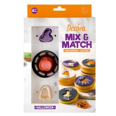 Cortadores galletas rellenas Halloween - Decora