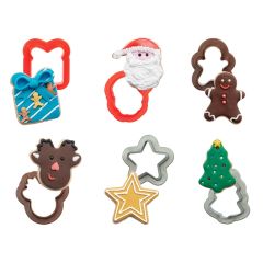 Cortadores mini Navidad (6) - Decora