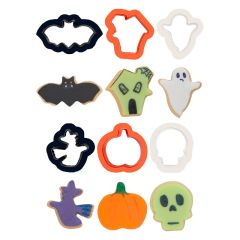 Cortadores mini variados Halloween (6) - Decora