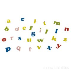 Cortadores tappit letras minúsculas Art Deco (2) - FMM