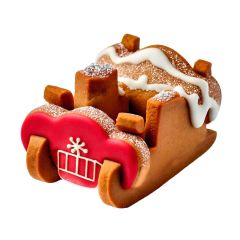 Cortadores para trineo de Papá Noel Navidad (4) - Wilton