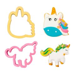 Cortadores unicornios (2) - Decora