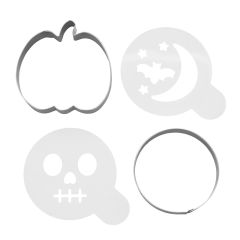 Cortadores y stencils de Halloween (4) - Wilton
