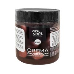 Crema de chocolate y cacahuete Chococrunch 300 g - Azucren