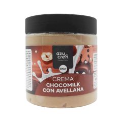 Crema de chocolate con leche y avellana Chocomilk 300 g - Azucren