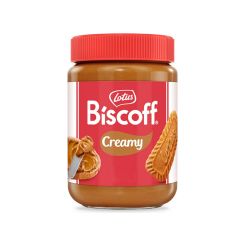 Crema para untar de galleta lotus Biscoff 400 g - Creamy