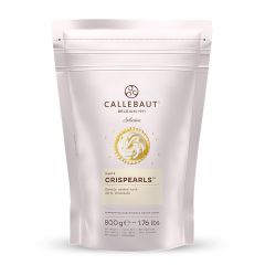 Perlas crujientes de chocolate blanco Crispearls Mona Lisa 800 g - Callebaut