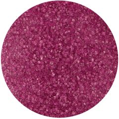 Cristales de azúcar púrpuras 80 g - Funcakes