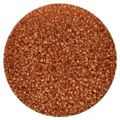 Cristales de azúcar bronce 80 g - Funcakes