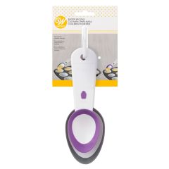 Cucharas dosificadoras para cupcakes y mini cupcakes (2) - Wilton