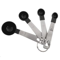 Cucharas medidoras apilables (4) - Ibili