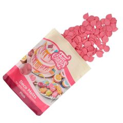 Deco Melts rosa 1 kg - Funcakes