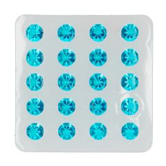 Diamantes de gelatina azules (20) - Funcakes