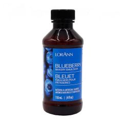 Emulsión de arándanos 118 ml - Sin gluten - LorAnn