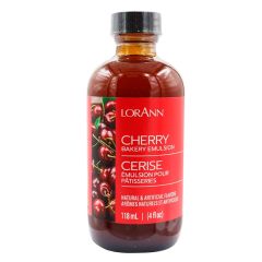 Emulsión de cereza 118 ml - Sin gluten - LorAnn
