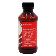 Emulsión Red Velvet 118 ml - Sin gluten - LorAnn